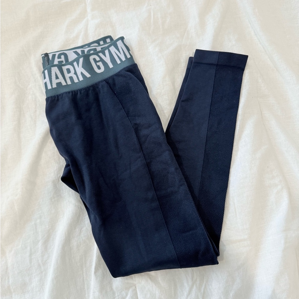 Gymshark Navy Leggings